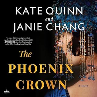 The Phoenix Crown Audiobook By Kate Quinn, Janie Chang cover art