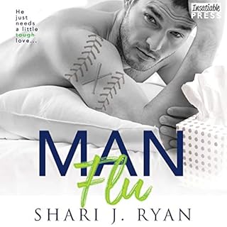 Man Flu Audiobook By Shari J. Ryan, Lisa Brown cover art