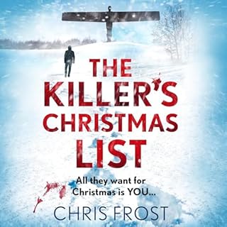 The Killer’s Christmas List Audiolibro Por Chris Frost arte de portada