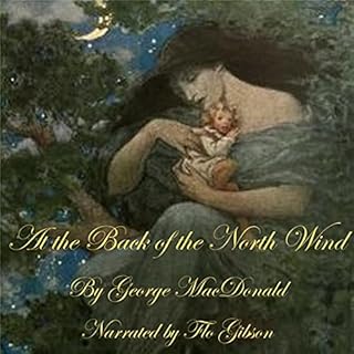 At the Back of the North Wind Audiolibro Por George MacDonald arte de portada