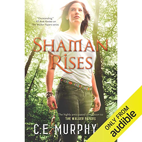 Shaman Rises Audiolibro Por C. E. Murphy arte de portada