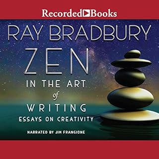 Zen in the Art of Writing Audiolibro Por Ray Bradbury arte de portada