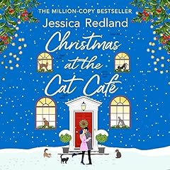 Christmas at the Cat Café cover art