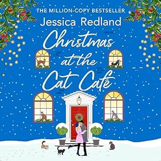 Christmas at the Cat Café Audiobook By Jessica Redland cover art