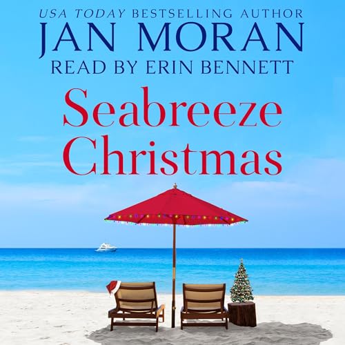 Seabreeze Christmas Audiobook By Jan Moran cover art