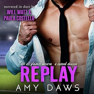 Replay Audiolibro Por Amy Daws arte de portada