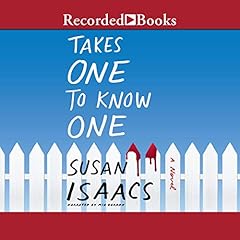 Takes One to Know One Audiolibro Por Susan Isaacs arte de portada