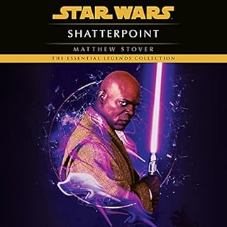 Shatterpoint: Star Wars Legends Audiobook By Matthew Stover cover art