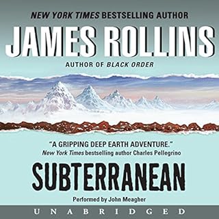 Subterranean Audiolibro Por James Rollins arte de portada