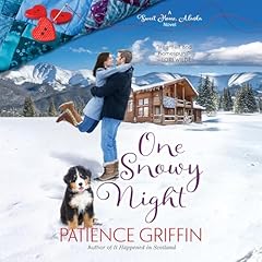 One Snowy Night Audiobook By Patience Griffin cover art