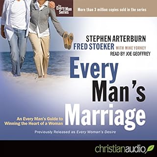 Every Man's Marriage Audiolibro Por Stephen Arterburn, Fred Stoeker, Mike Yorkey arte de portada