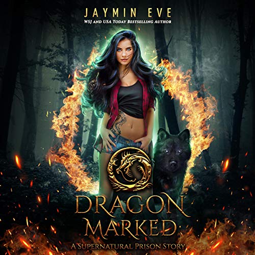 Dragon Marked Audiobook By Jaymin Eve cover art