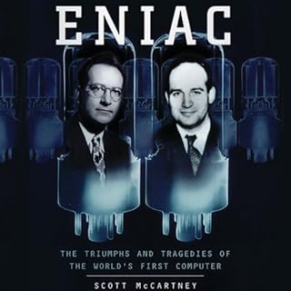 ENIAC Audiolibro Por Scott McCartney arte de portada