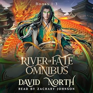 River of Fate Omnibus, Books 1-3 Audiobook By David North cover art