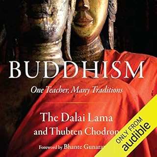 Buddhism Audiolibro Por His Holiness the Dalai Lama, Thubten Chodron arte de portada