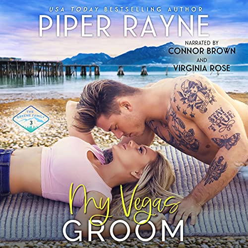 My Vegas Groom Audiolibro Por Piper Rayne arte de portada