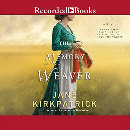 Memory Weaver Audiobook By Jane Kirkpatrick cover art