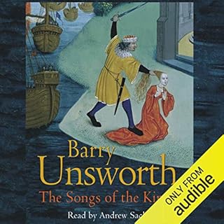 The Songs of the Kings Audiolibro Por Barry Unsworth arte de portada