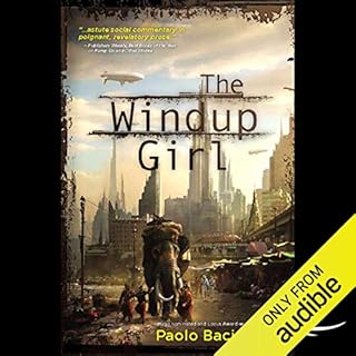 The Windup Girl Audiobook By Paolo Bacigalupi cover art