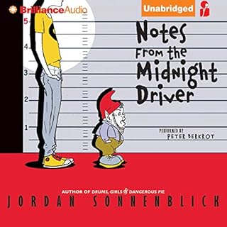 Notes from the Midnight Driver Audiobook By Jordan Sonnenblick cover art