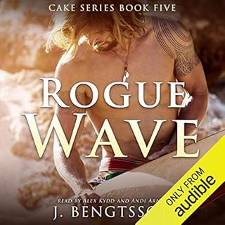 Rogue Wave Audiolibro Por J. Bengtsson arte de portada