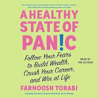 A Healthy State of Panic Audiolibro Por Farnoosh Torabi arte de portada