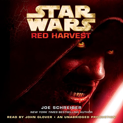 Star Wars: Red Harvest Audiolibro Por Joe Schreiber arte de portada