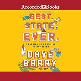 Best. State. Ever. Audiolibro Por Dave Barry arte de portada