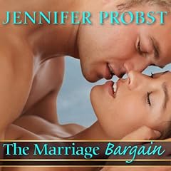 The Marriage Bargain Audiolibro Por Jennifer Probst arte de portada