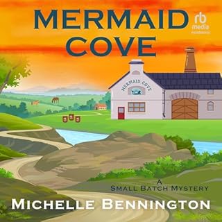 Mermaid Cove Audiolibro Por Michelle Bennington arte de portada