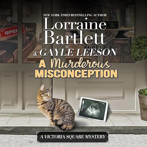 A Murderous Misconception Audiobook By Lorraine Bartlett, Gayle Leeson cover art