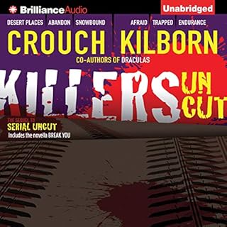 Killers Uncut Audiobook By Jack Kilborn, J. A. Konrath, Blake Crouch cover art