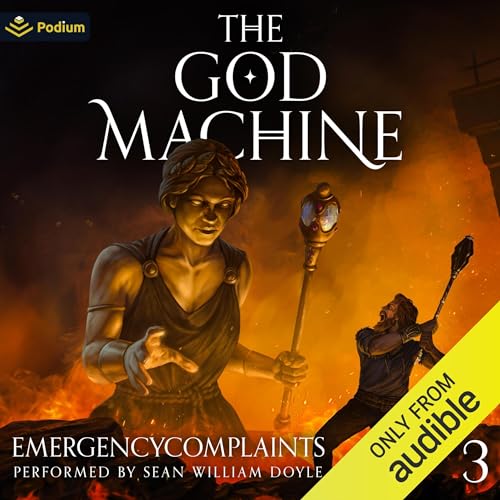 The God Machine 3 Audiolibro Por EmergencyComplaints arte de portada