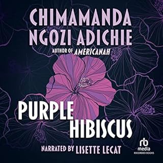 Purple Hibiscus Audiobook By Chimamanda Ngozi Adichie cover art