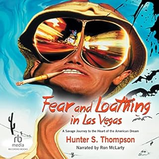 Fear and Loathing in Las Vegas Audiolibro Por Hunter S. Thompson arte de portada