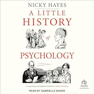 A Little History of Psychology Audiobook By Nicky Hayes cover art