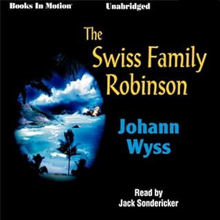 Swiss Family Robinson Audiolibro Por Johann Wyss arte de portada