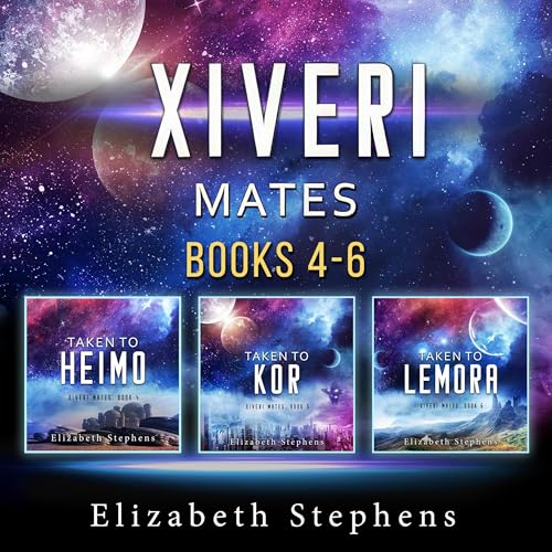 Xiveri Mates: Books 4-6 Audiolibro Por Elizabeth Stephens arte de portada