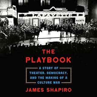 The Playbook Audiobook By James Shapiro cover art