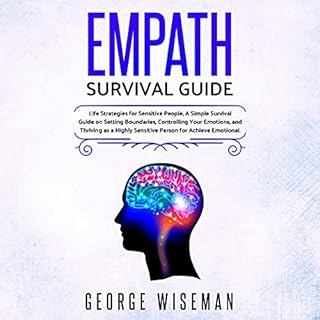 Empath Survival Guide Audiobook By George Wiseman cover art