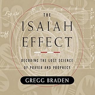 The Isaiah Effect Audiolibro Por Gregg Braden arte de portada