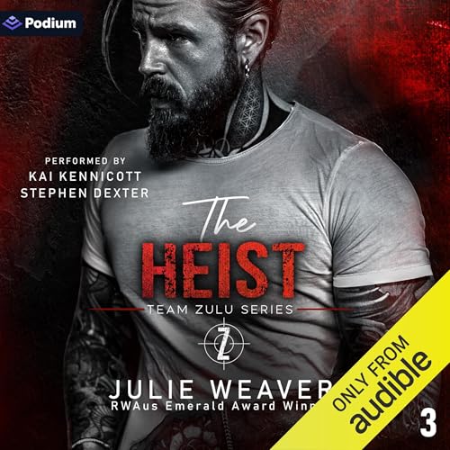 The Heist Audiobook By Julie Weaver cover art