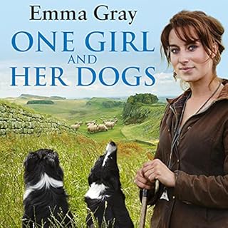 One Girl and Her Dogs Audiolibro Por Emma Gray arte de portada