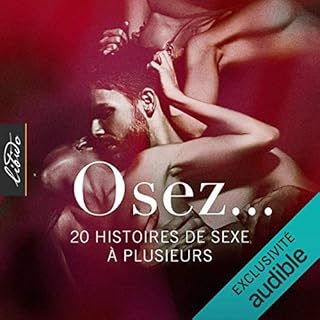 Couverture de Osez… 20 histoires de sexe à plusieurs