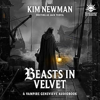 Beasts in Velvet Audiolibro Por Kim Newman arte de portada