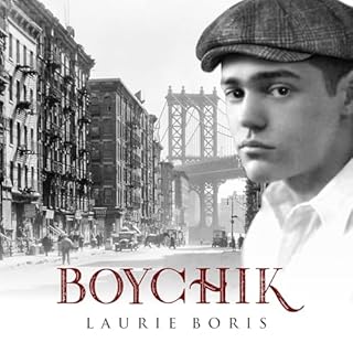 Boychik Audiobook By Laurie Boris cover art