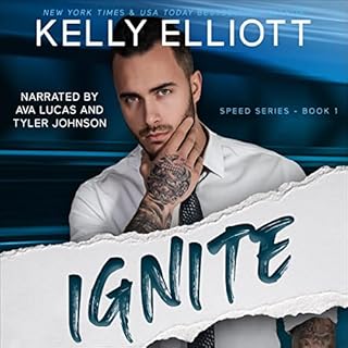 Ignite Audiolibro Por Kelly Elliott arte de portada