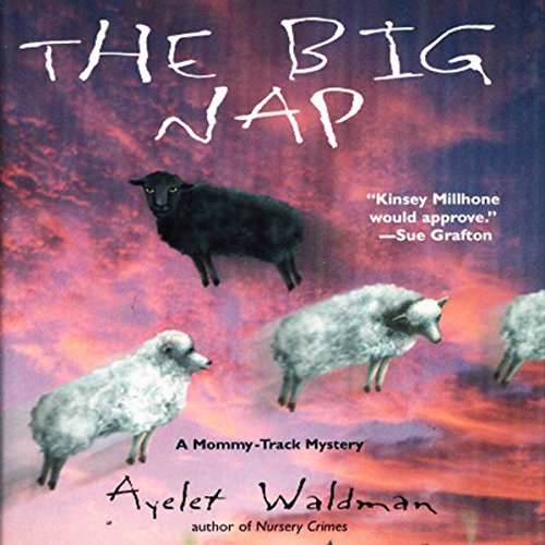 The Big Nap Audiolivro Por Ayelet Waldman capa