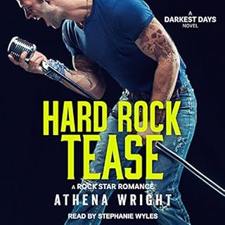 Hard Rock Tease: A Rock Star Romance Audiobook By Athena Wright cover art