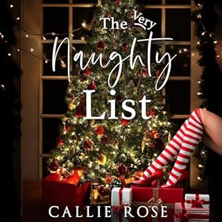 The Very Naughty List Audiolibro Por Callie Rose arte de portada